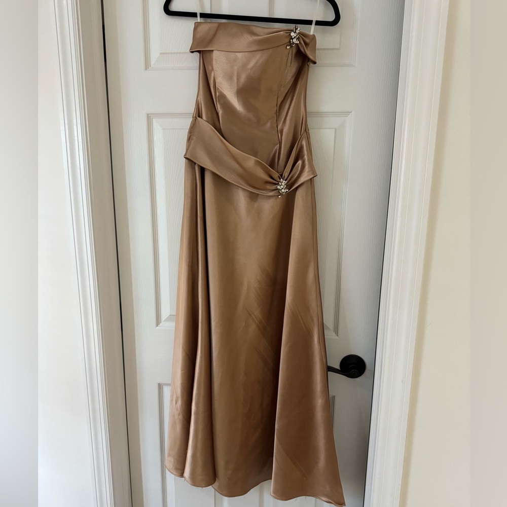 Gold Gown